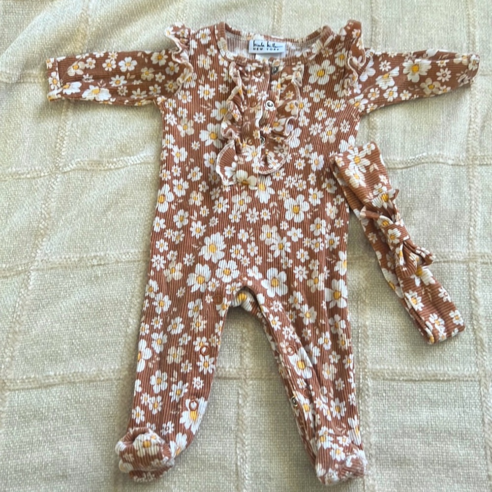 Babygirl footies